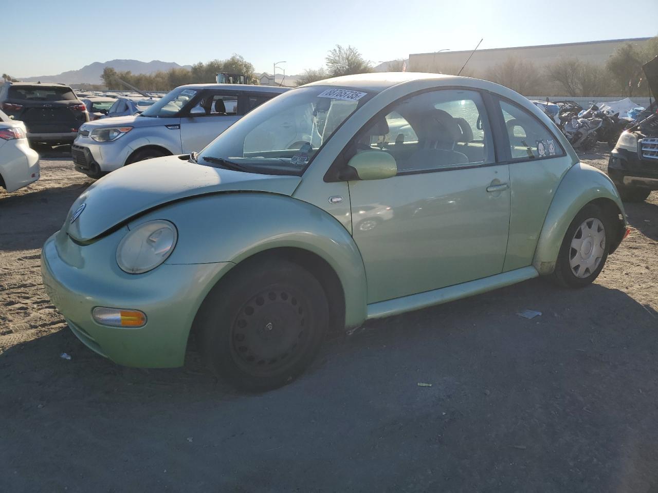 2002 VOLKSWAGEN Beetle