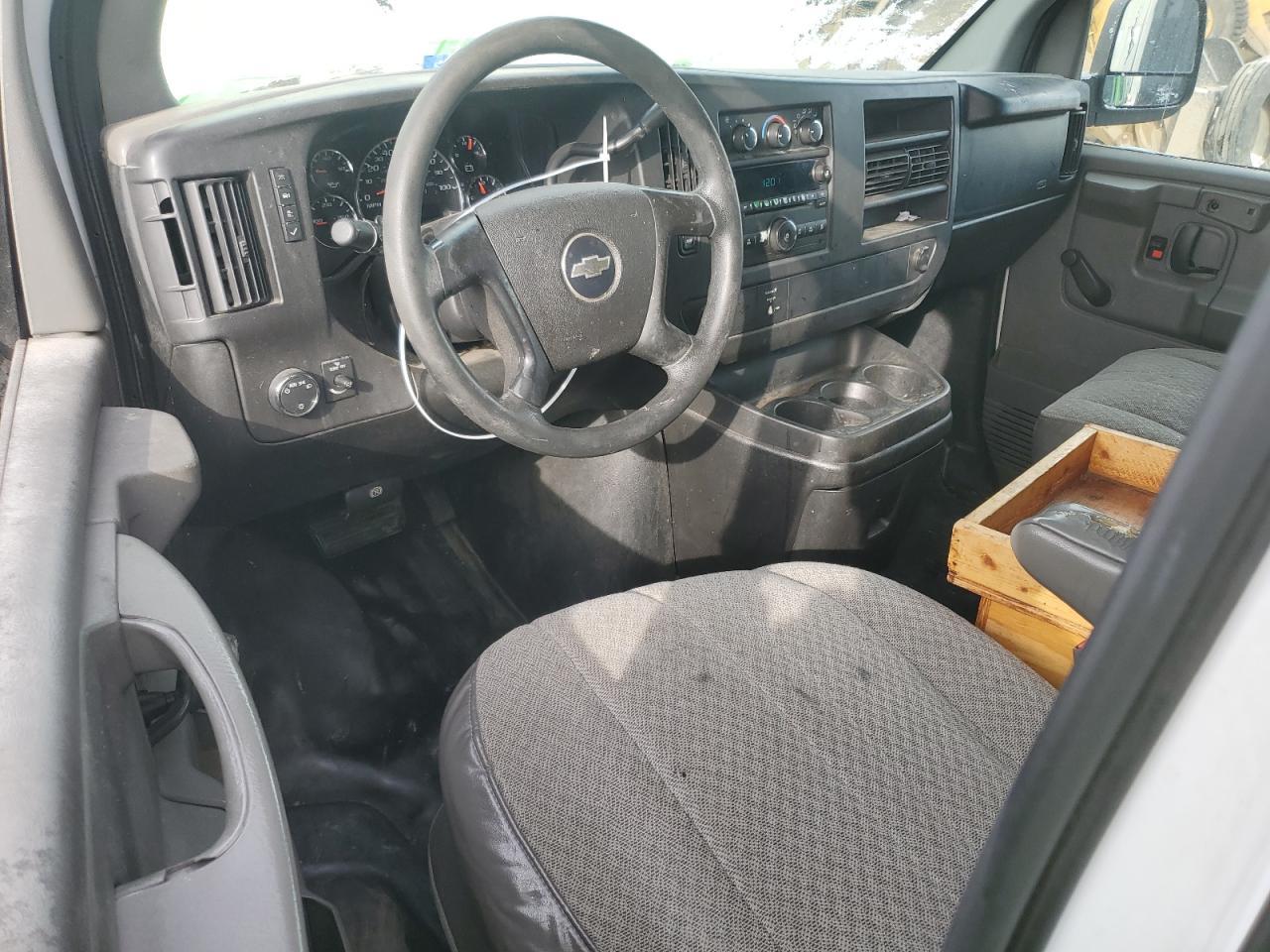 2008 CHEVROLET EXPRESS 2500