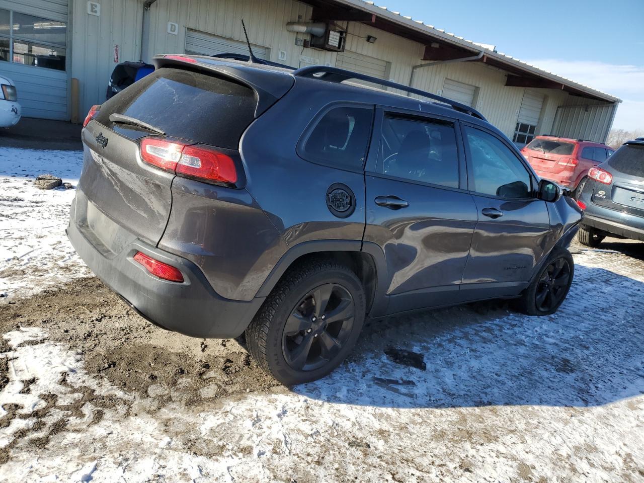 2016 JEEP CHEROKEE