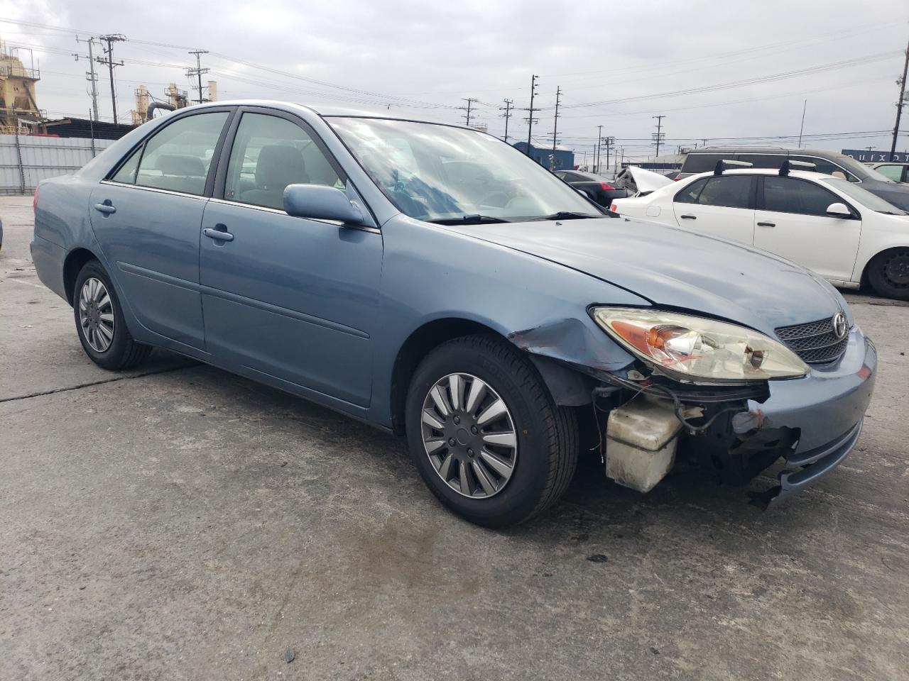 2004 TOYOTA CAMRY