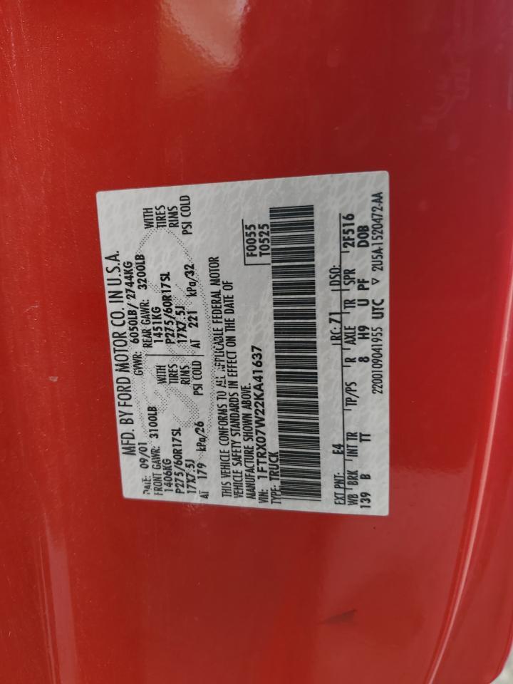 2002 FORD F-150