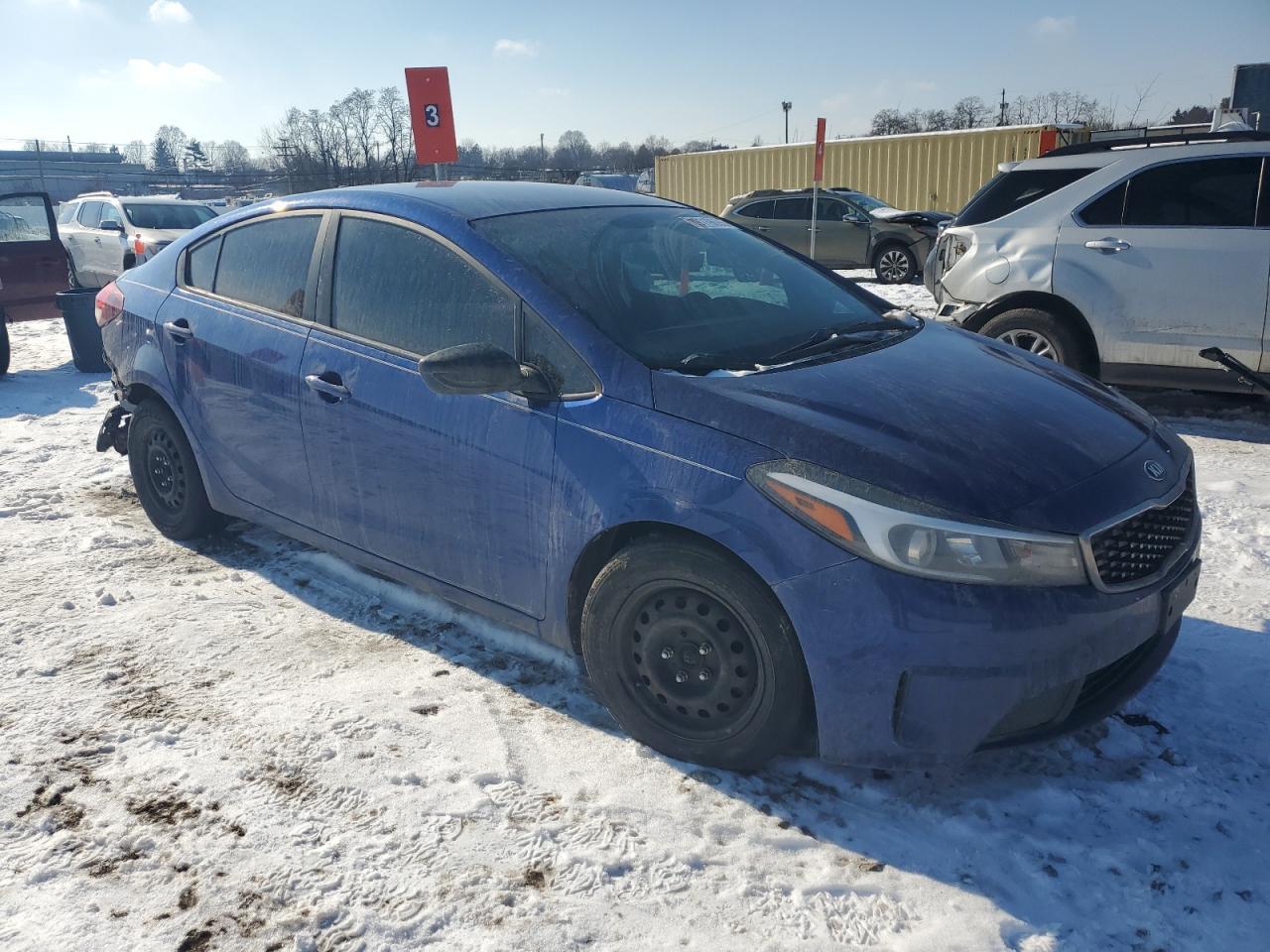 2017 KIA FORTE