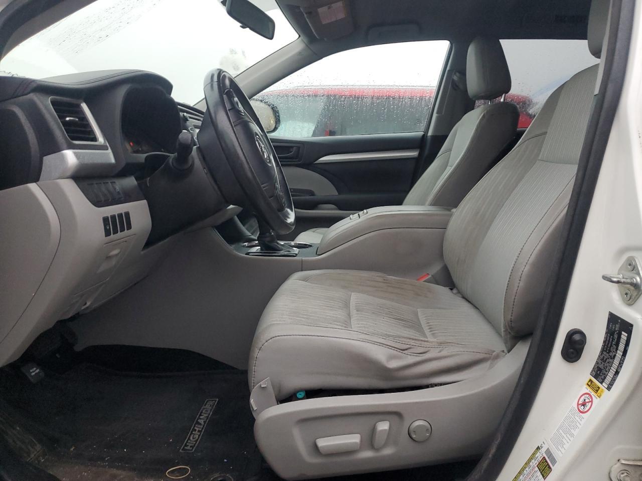 2014 TOYOTA HIGHLANDER