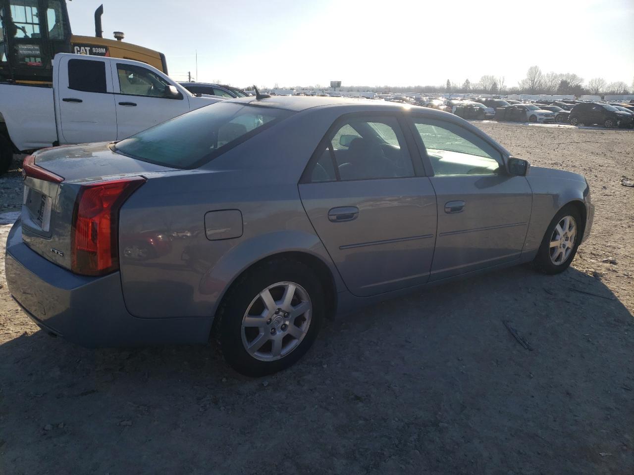 2007 CADILLAC CTS