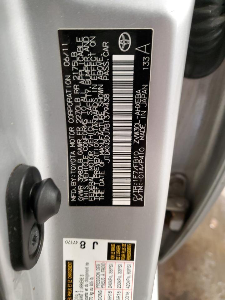 2011 TOYOTA PRIUS