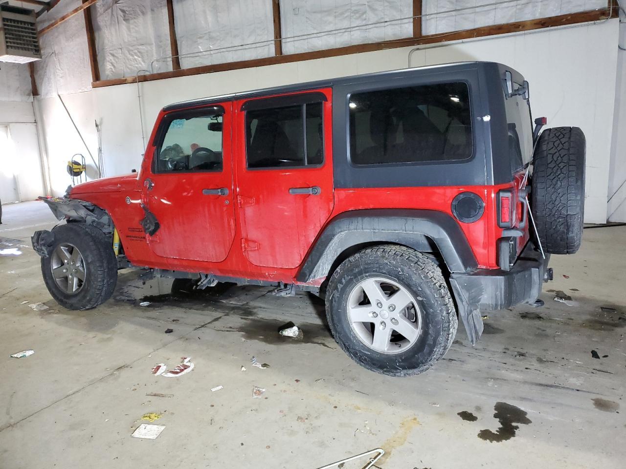 2016 JEEP WRANGLER