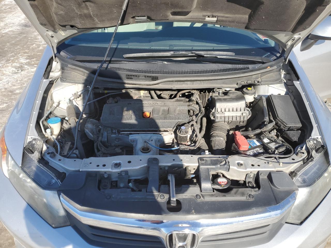 2012 HONDA CIVIC