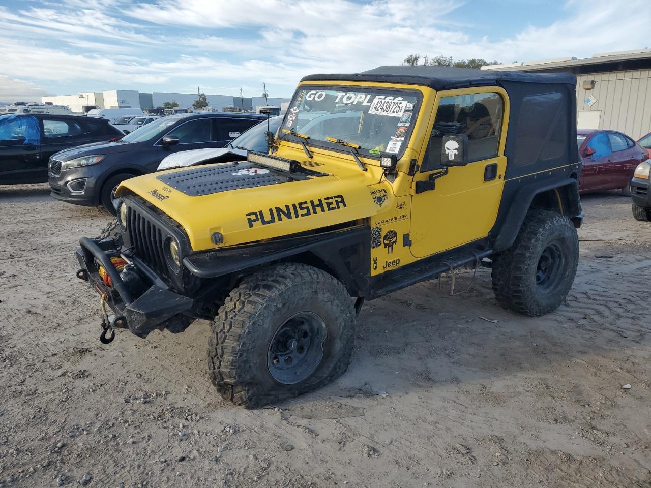 2002 JEEP WRANGLER