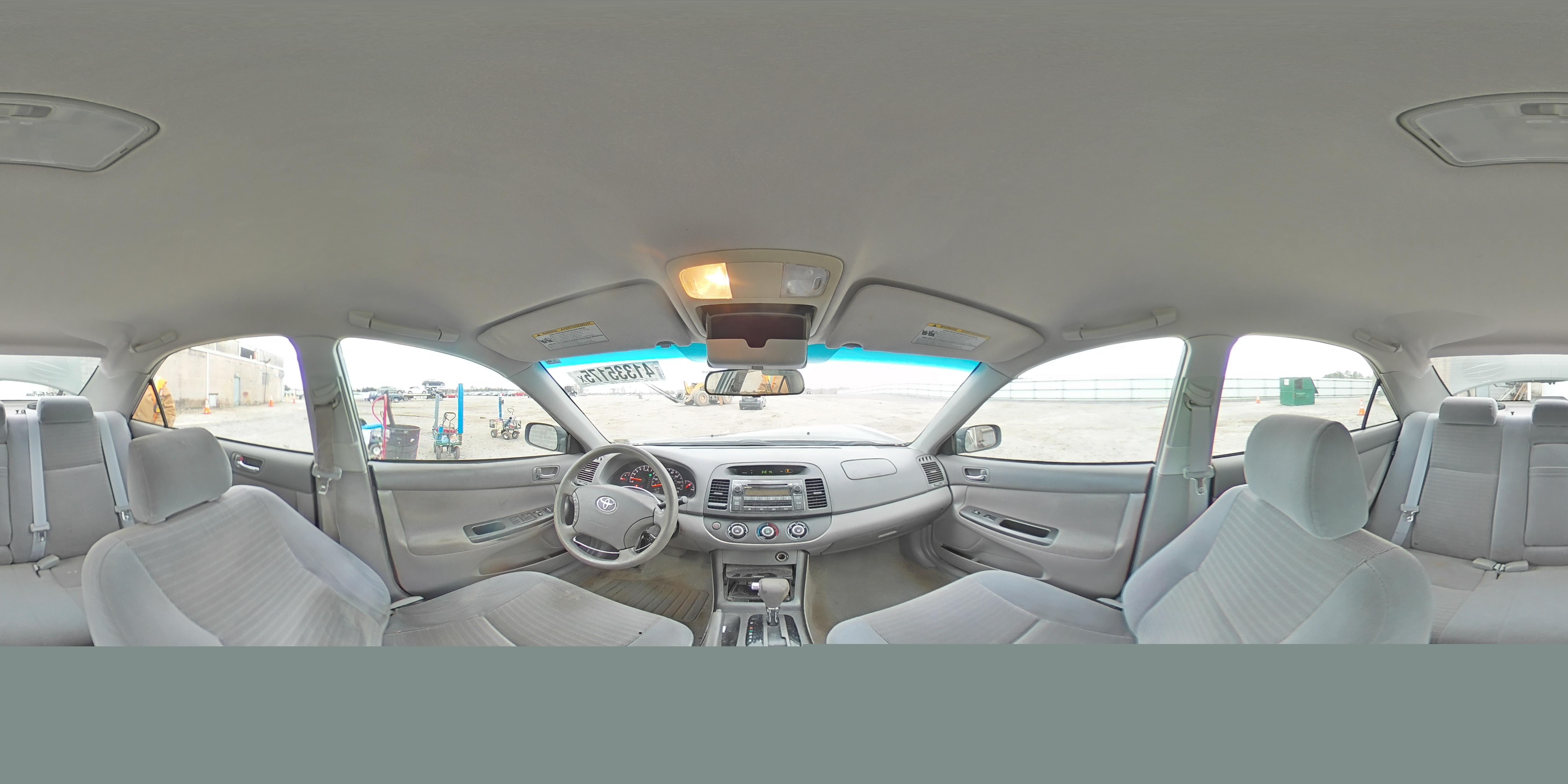 2006 TOYOTA CAMRY