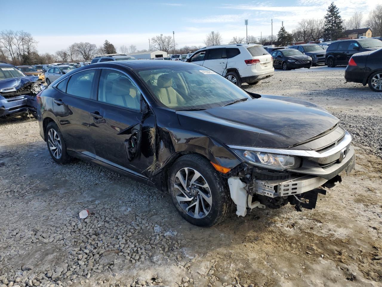2016 HONDA CIVIC