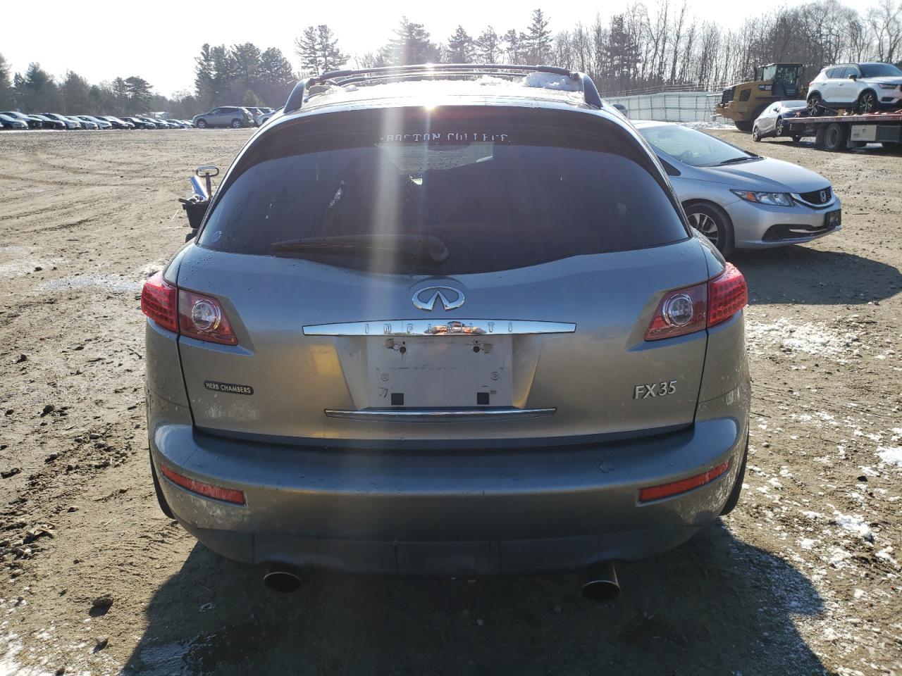2005 INFINITI FX35