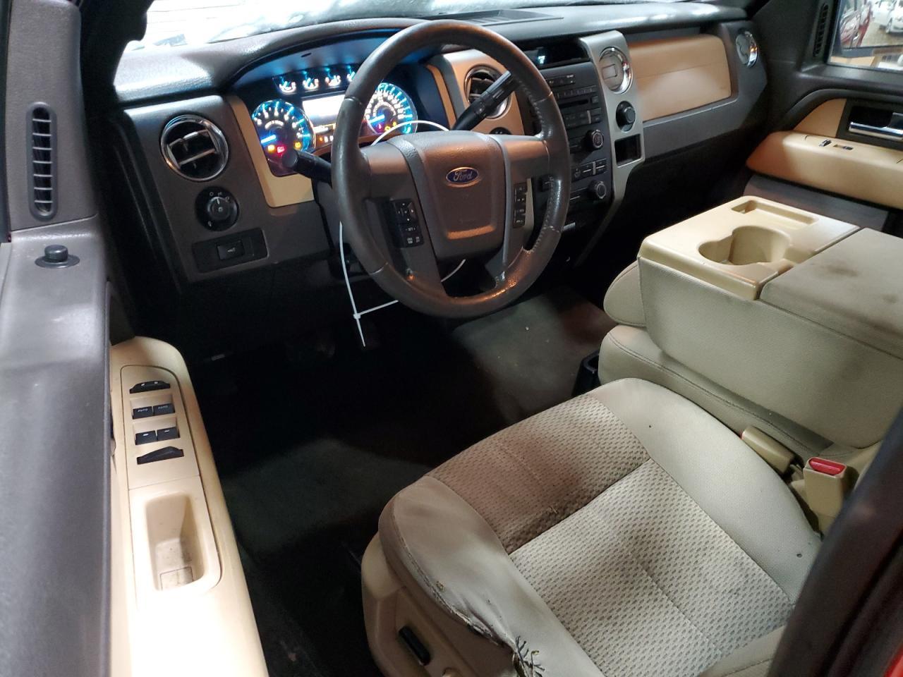 2012 FORD F-150