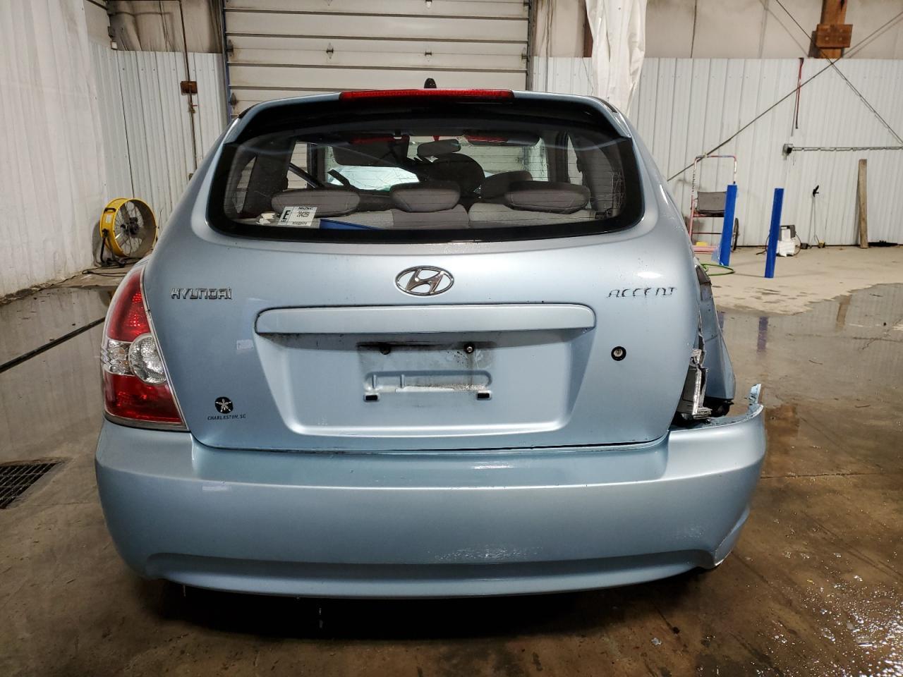 2007 HYUNDAI ACCENT