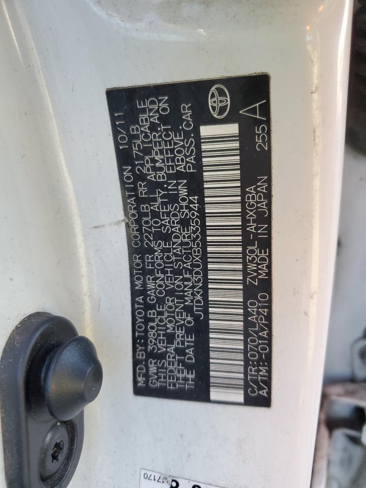 2013 TOYOTA PRIUS