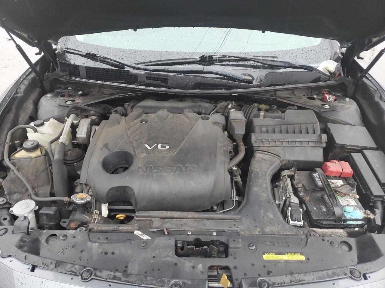 2017 NISSAN Maxima