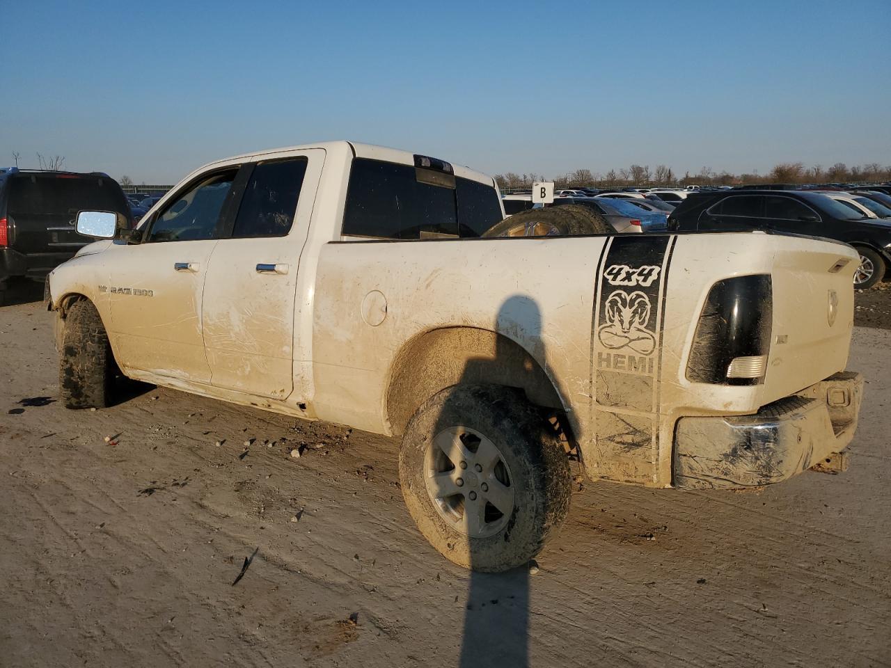 2012 DODGE RAM 1500