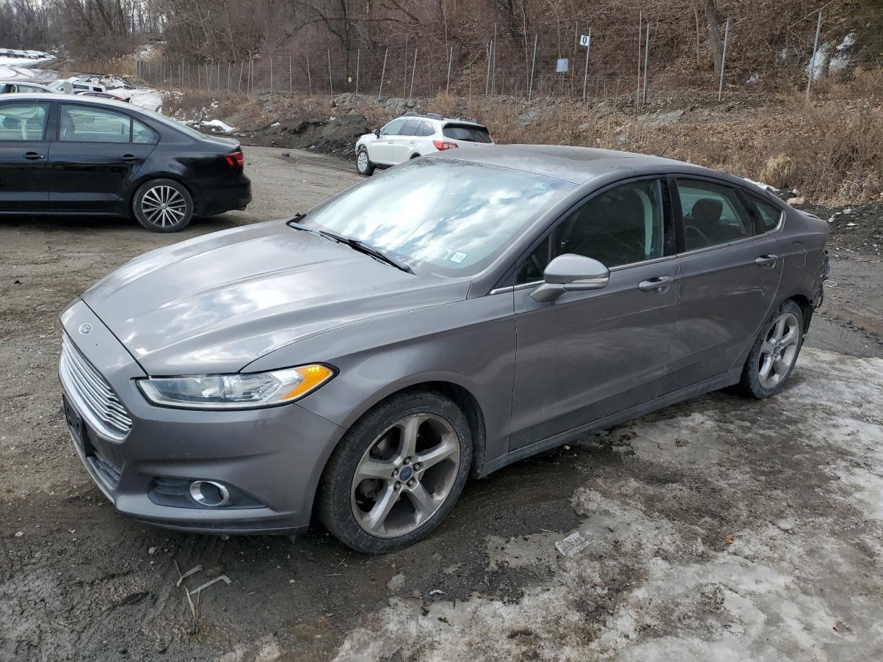 2014 FORD FUSION