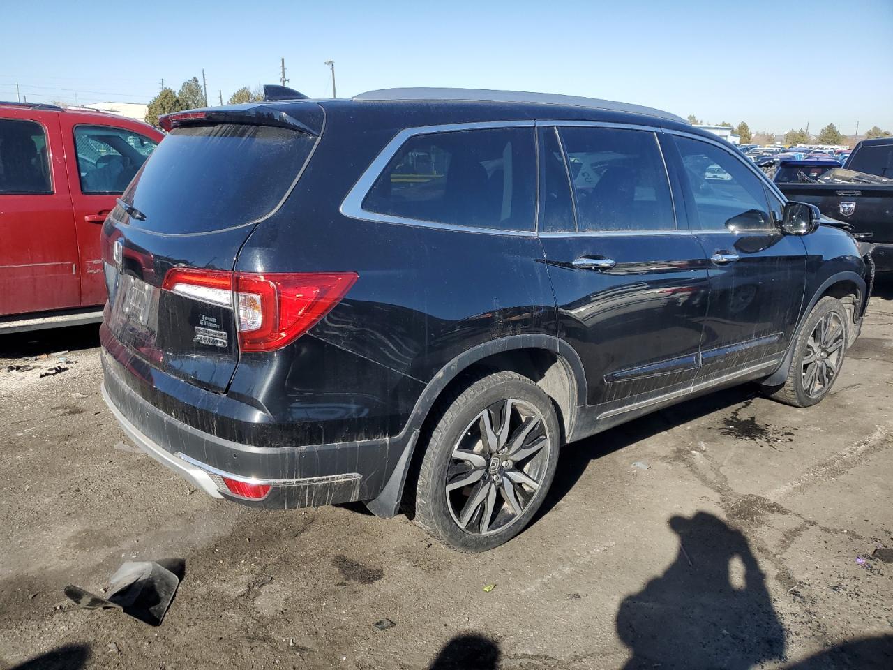 2022 HONDA PILOT