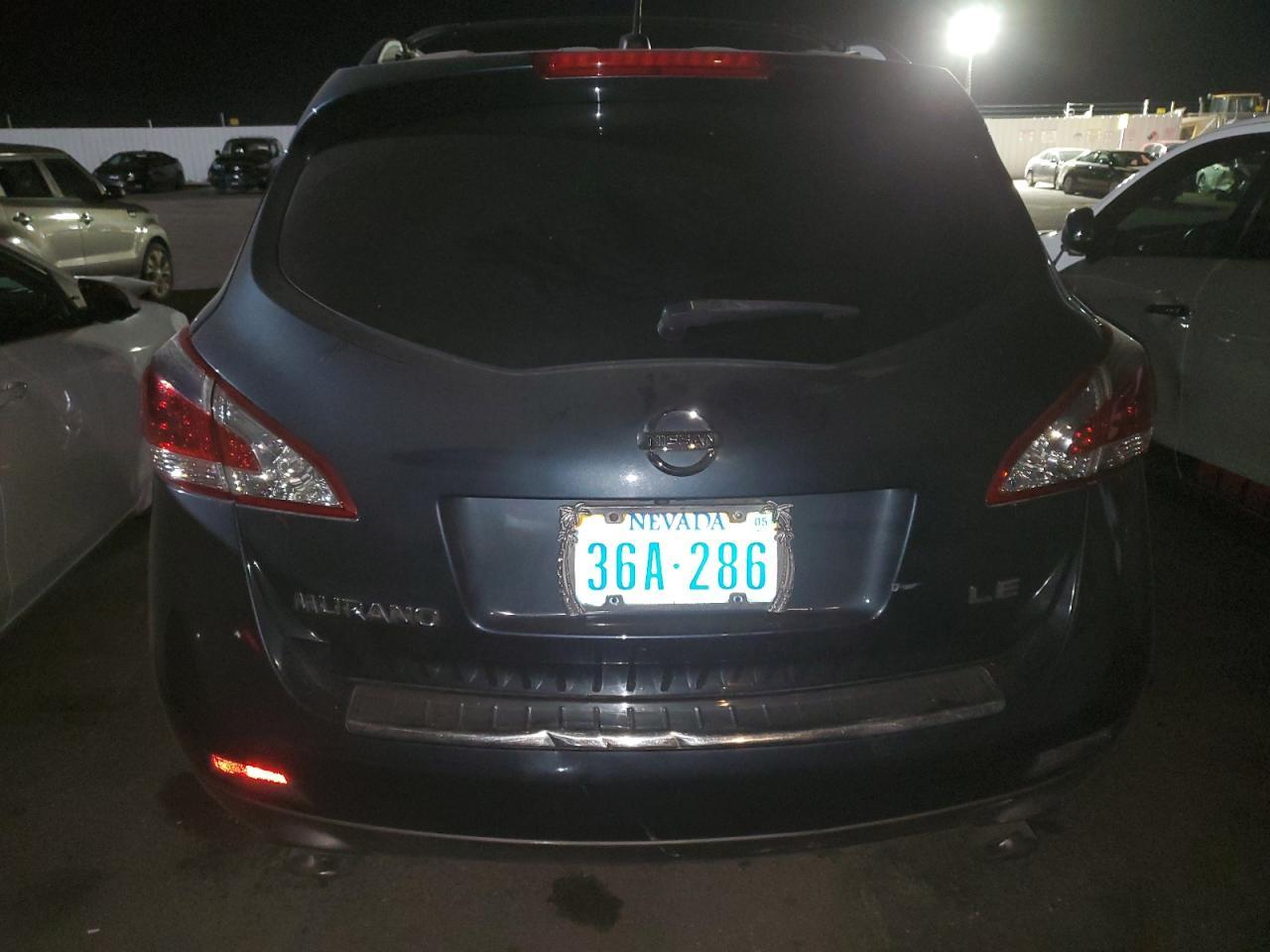 2011 NISSAN MURANO