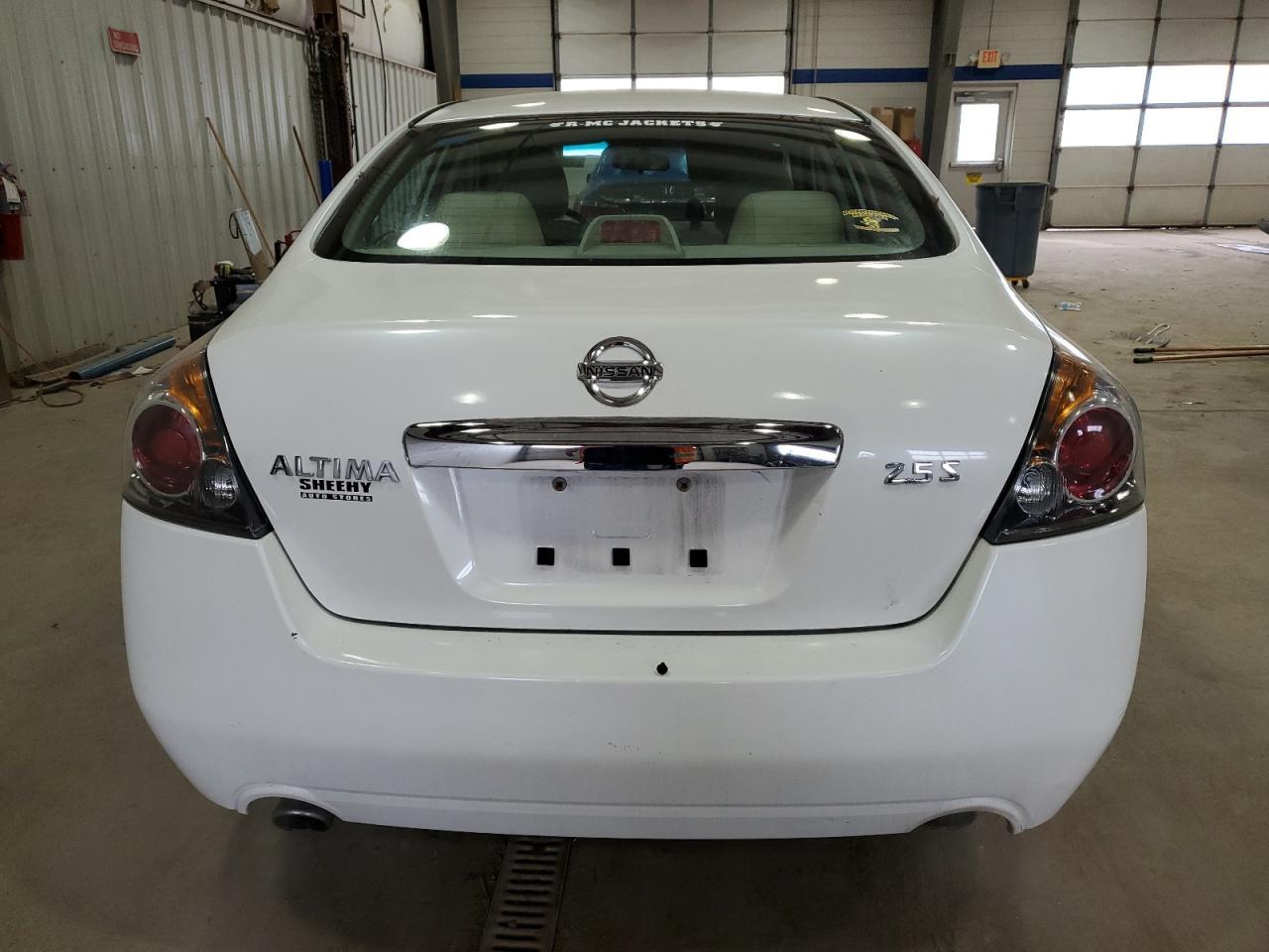 2011 NISSAN ALTIMA