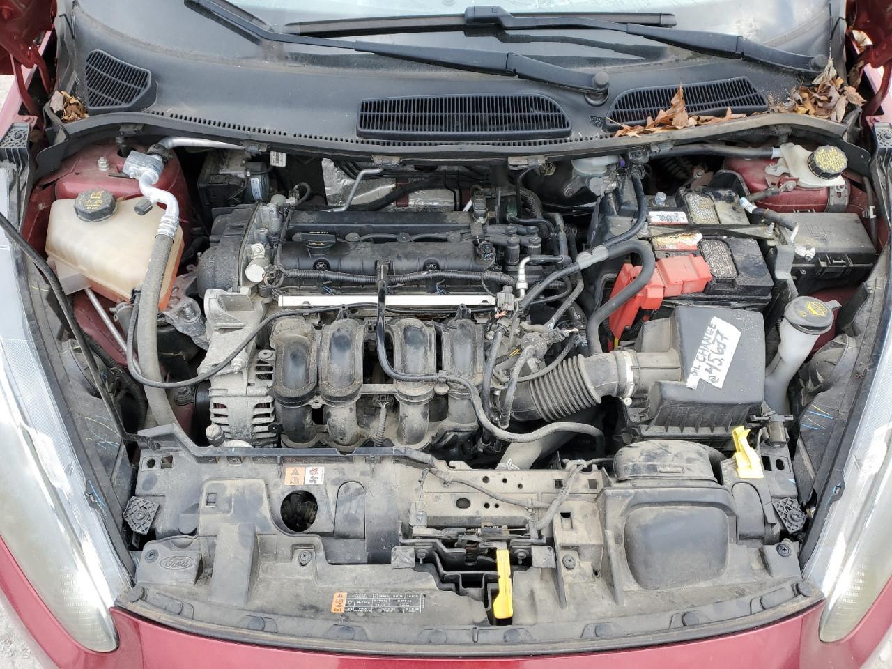 2017 FORD Fiesta