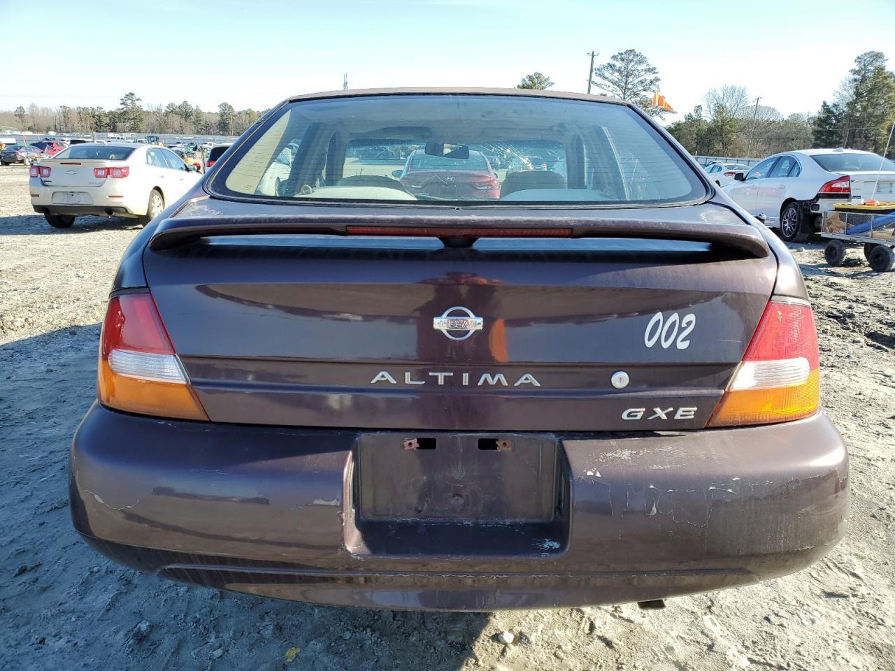 1999 NISSAN ALTIMA