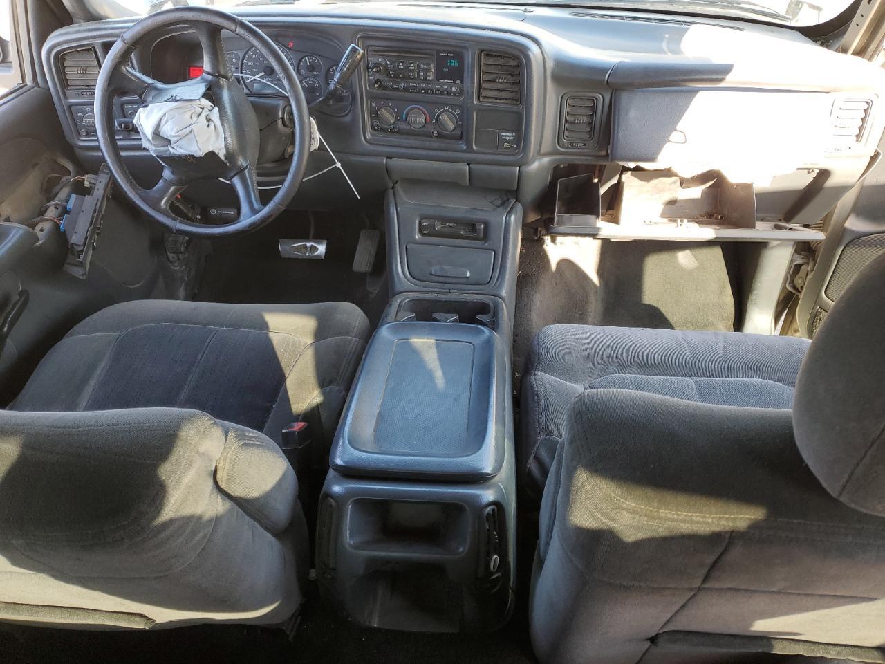 2002 CHEVROLET Silverado