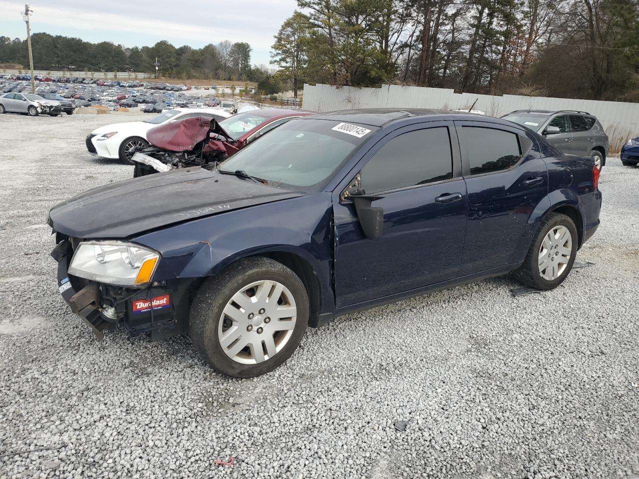 2013 DODGE Avenger