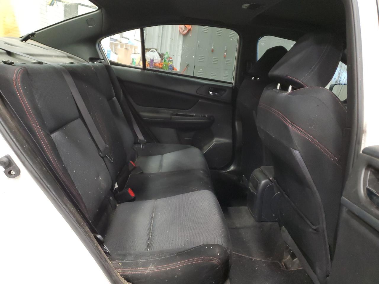 2015 SUBARU WRX