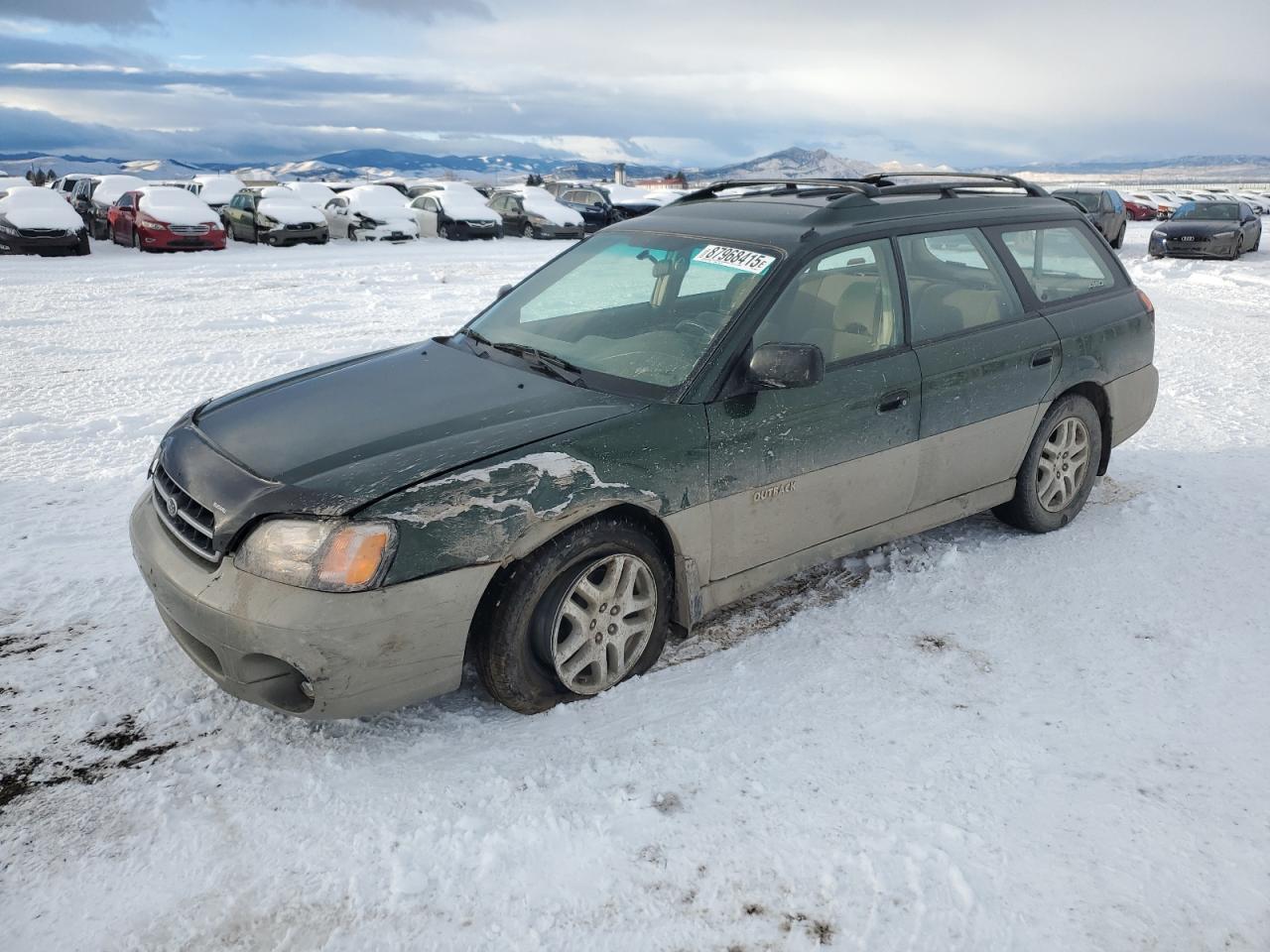 2001 SUBARU Legacy