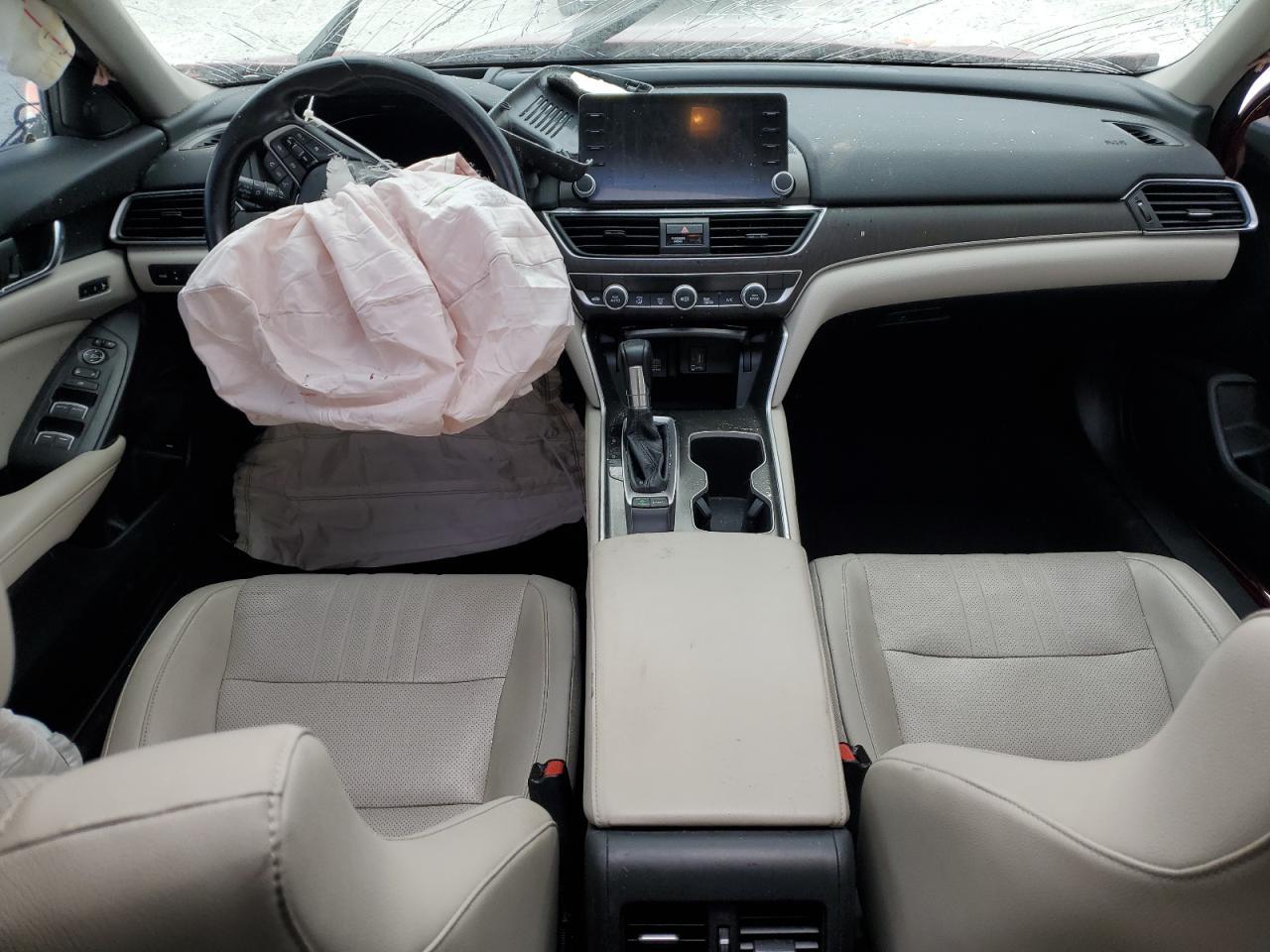 2018 HONDA ACCORD