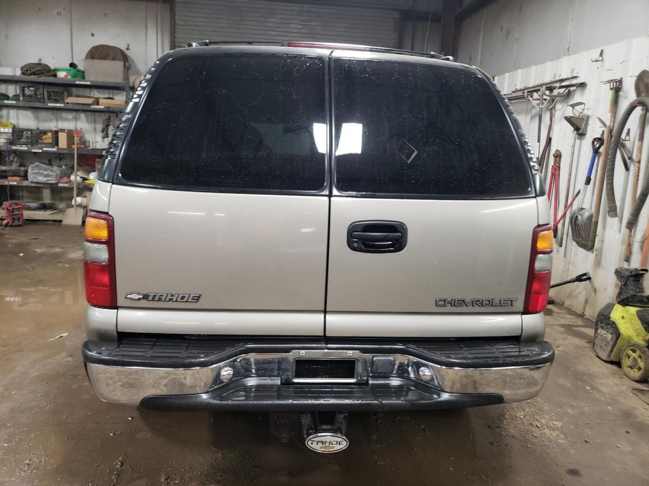2000 CHEVROLET Tahoe