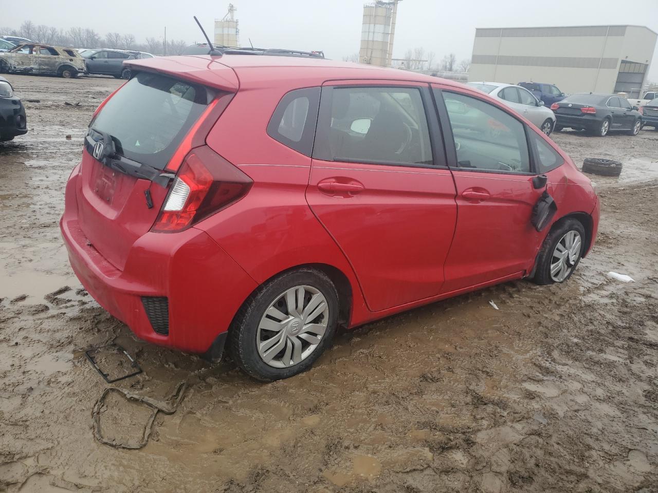 2016 HONDA FIT
