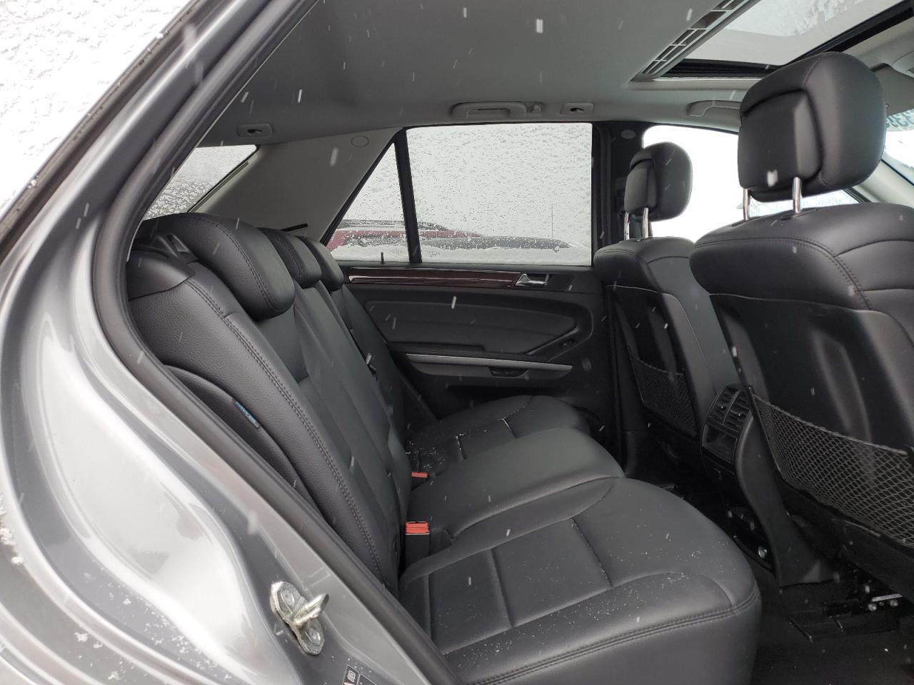 2011 MERCEDES-BENZ ML-Class