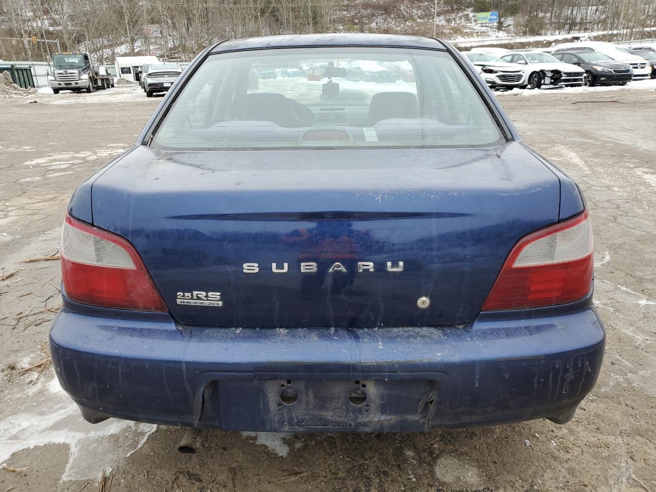 2003 SUBARU IMPREZA