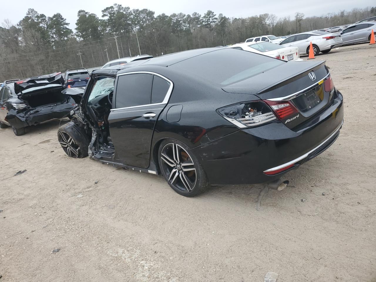 2016 HONDA ACCORD