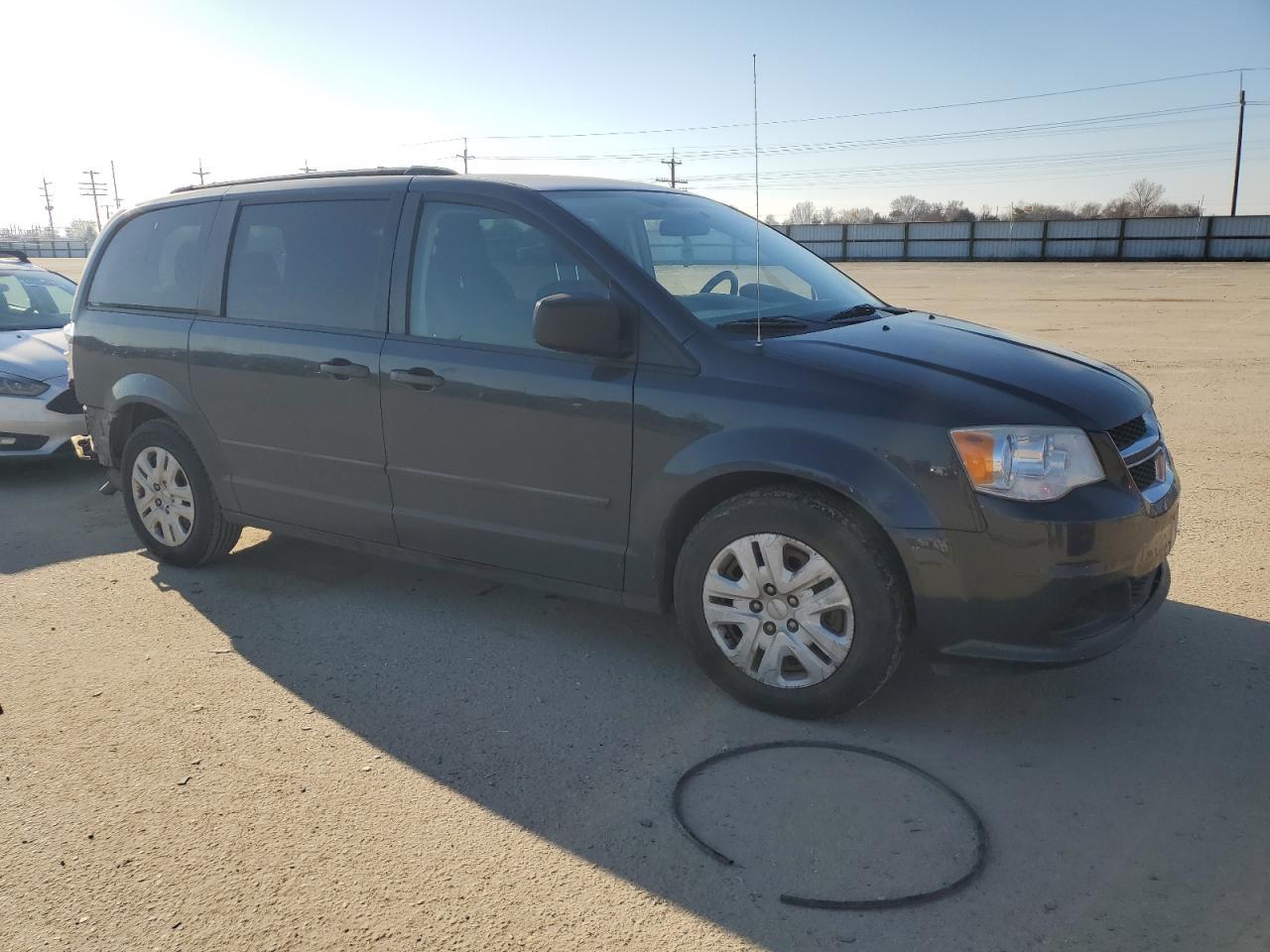 2014 DODGE CARAVAN