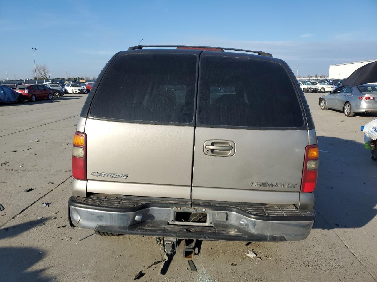 2001 CHEVROLET Tahoe