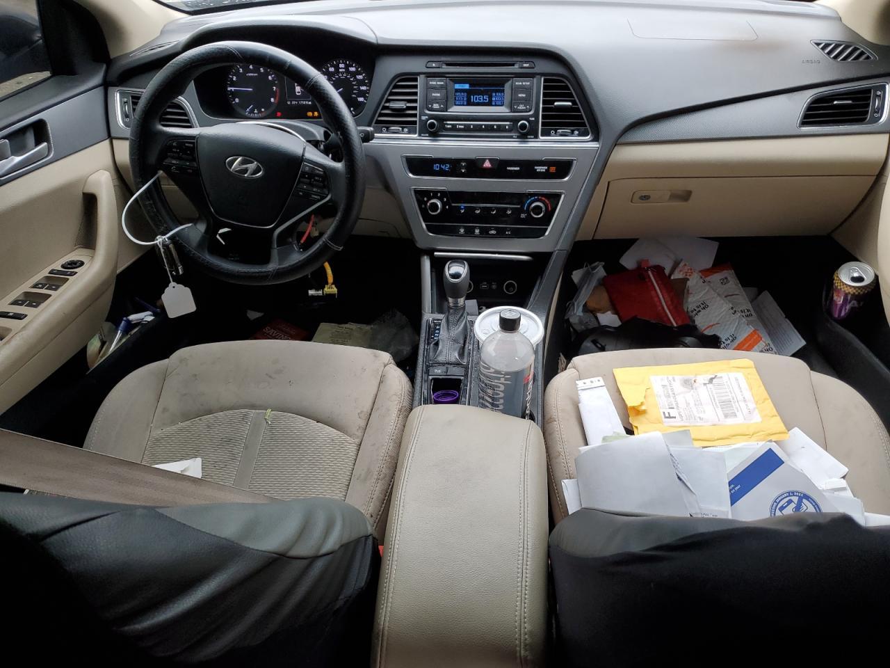 2015 HYUNDAI SONATA
