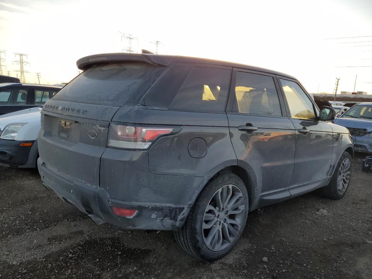 2017 LAND ROVER RANGE ROVER