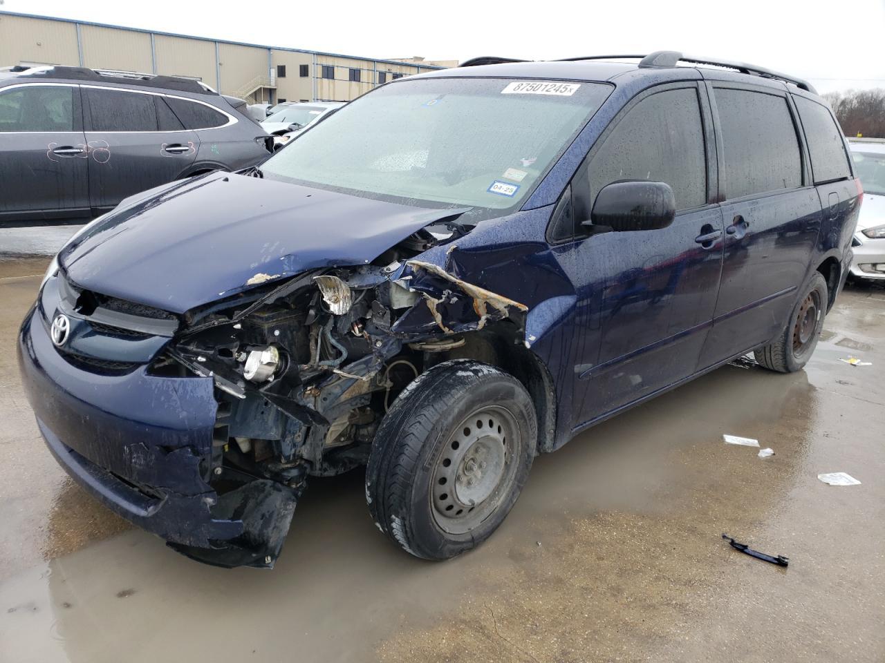 2007 TOYOTA SIENNA