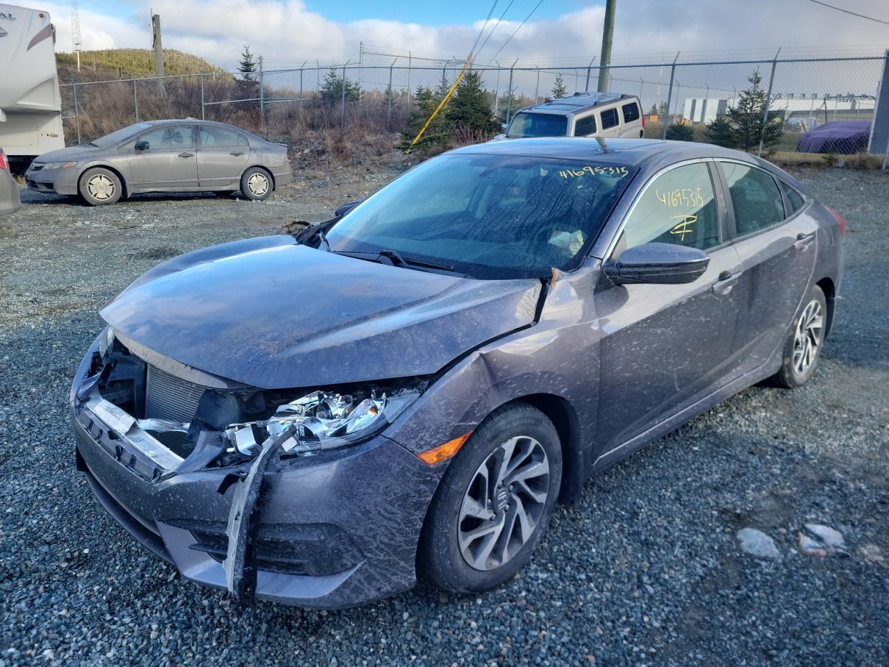 2016 HONDA CIVIC