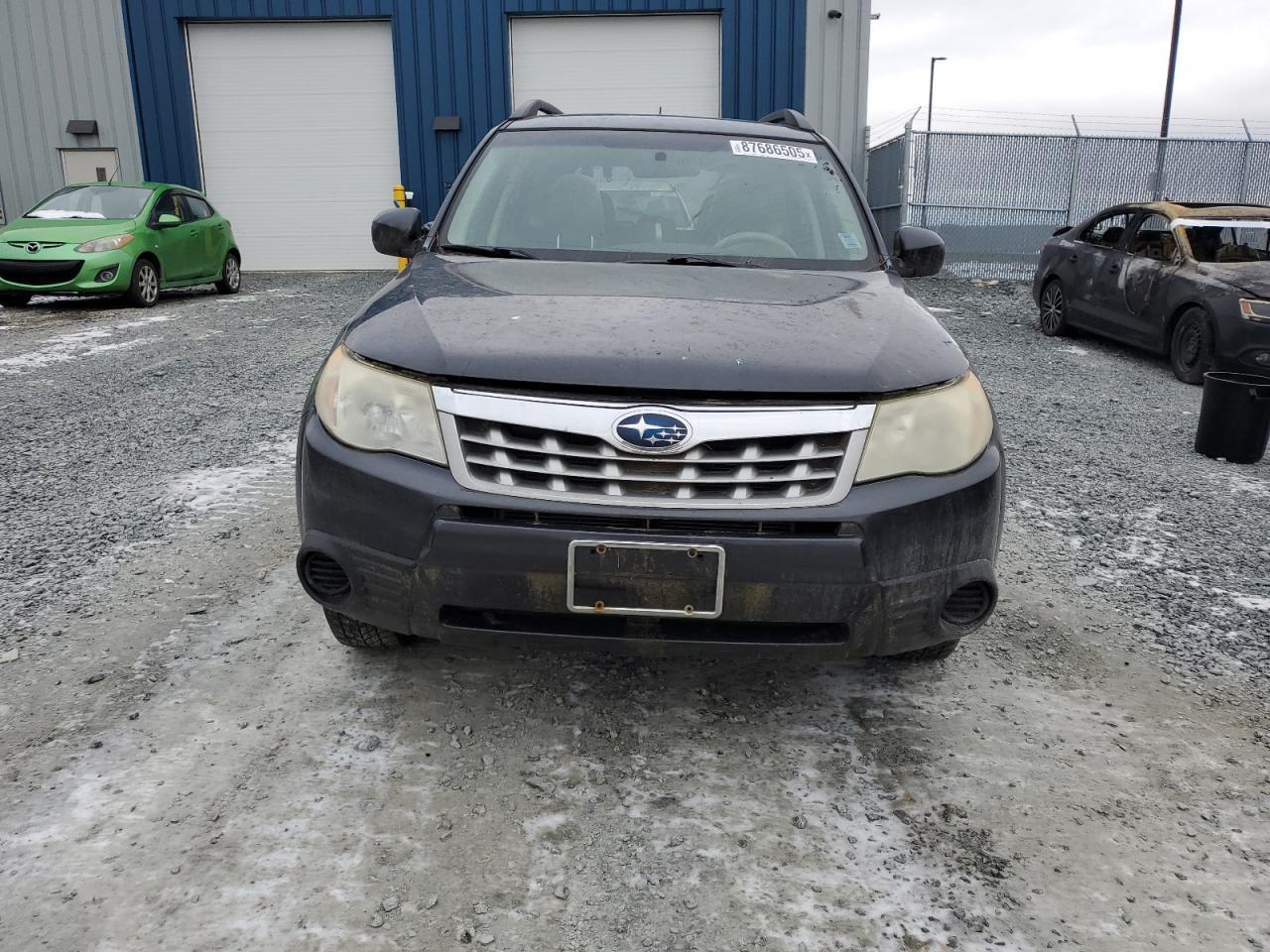 2011 SUBARU FORESTER