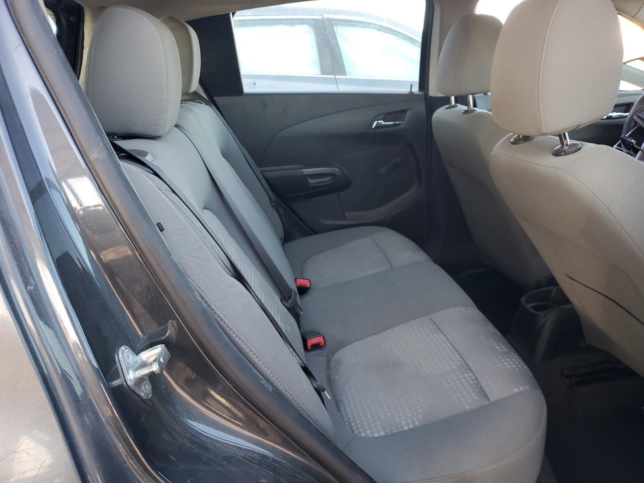 2012 CHEVROLET SONIC