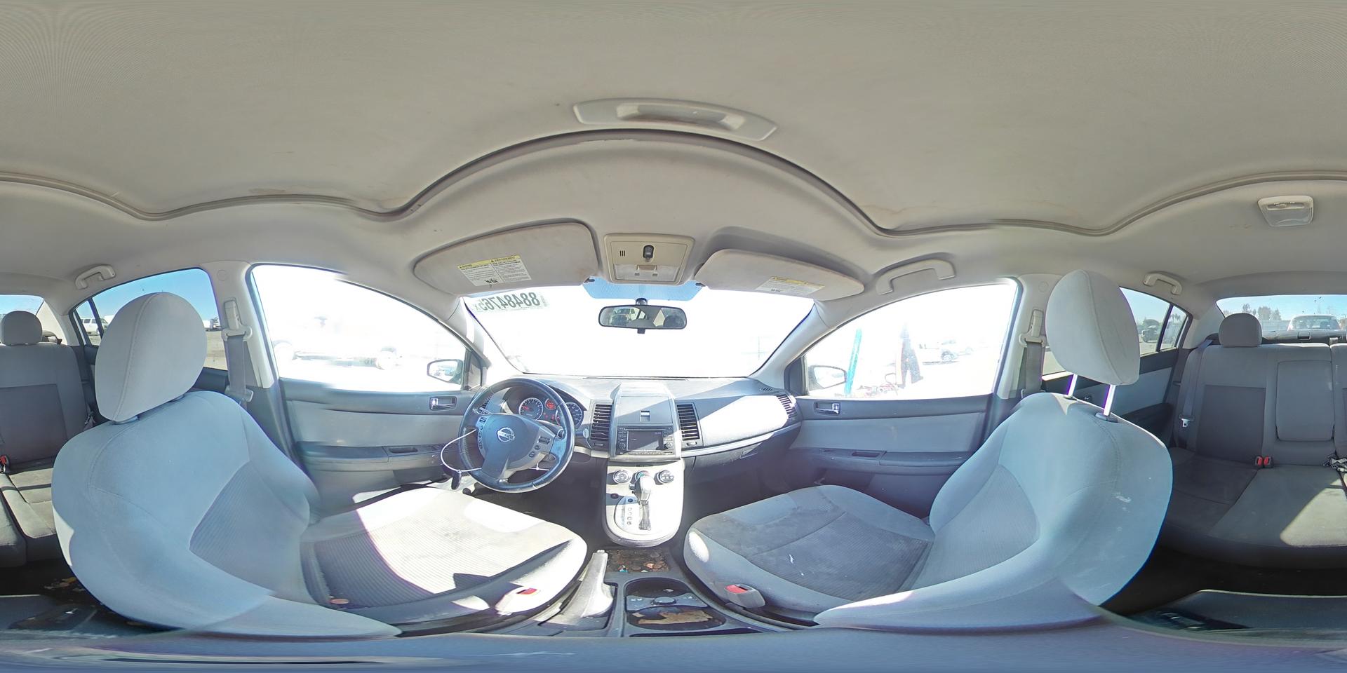 2012 NISSAN SENTRA