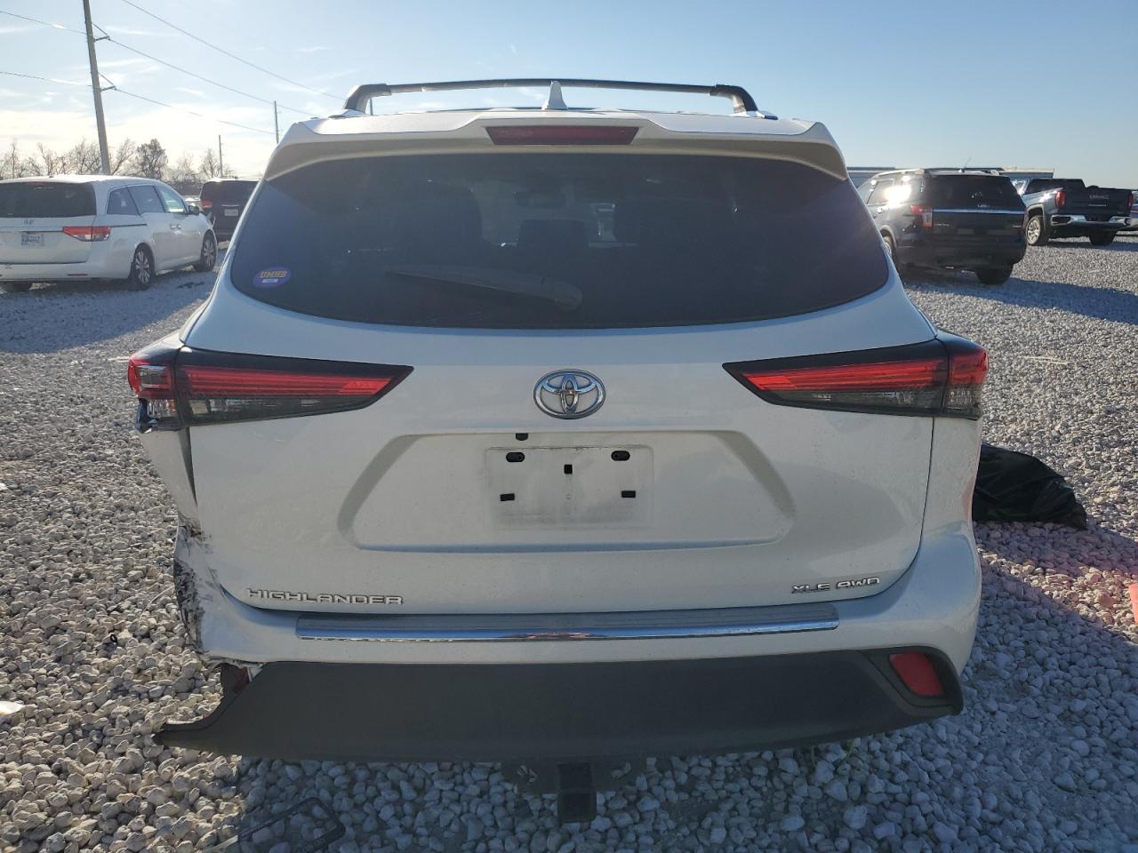 2021 TOYOTA HIGHLANDER