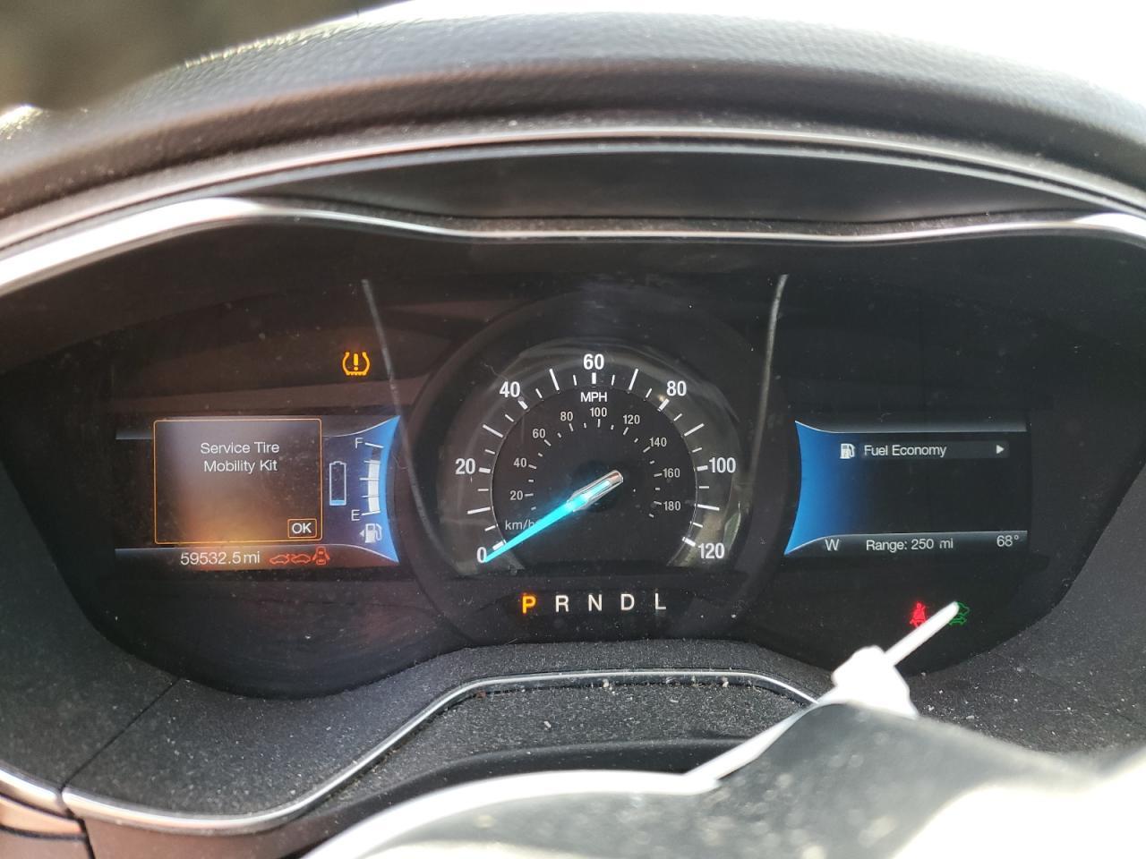 2017 FORD FUSION