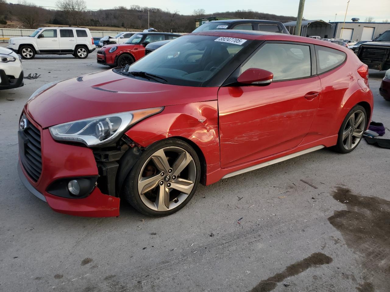 2013 HYUNDAI VELOSTER