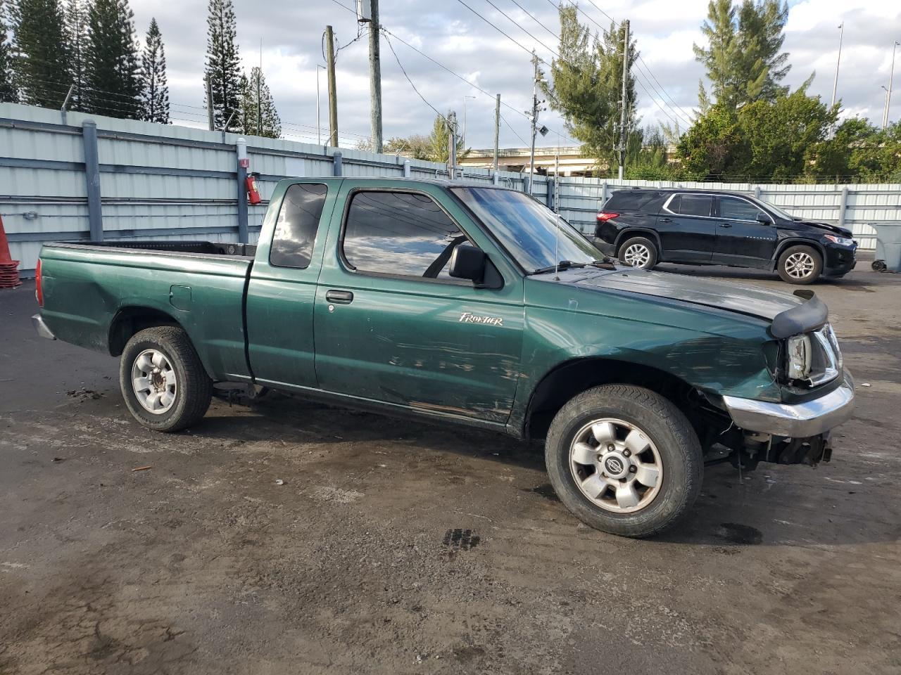 2000 NISSAN Frontier