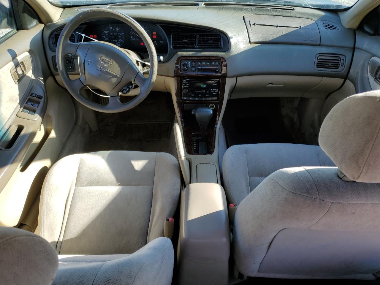 1999 NISSAN ALTIMA